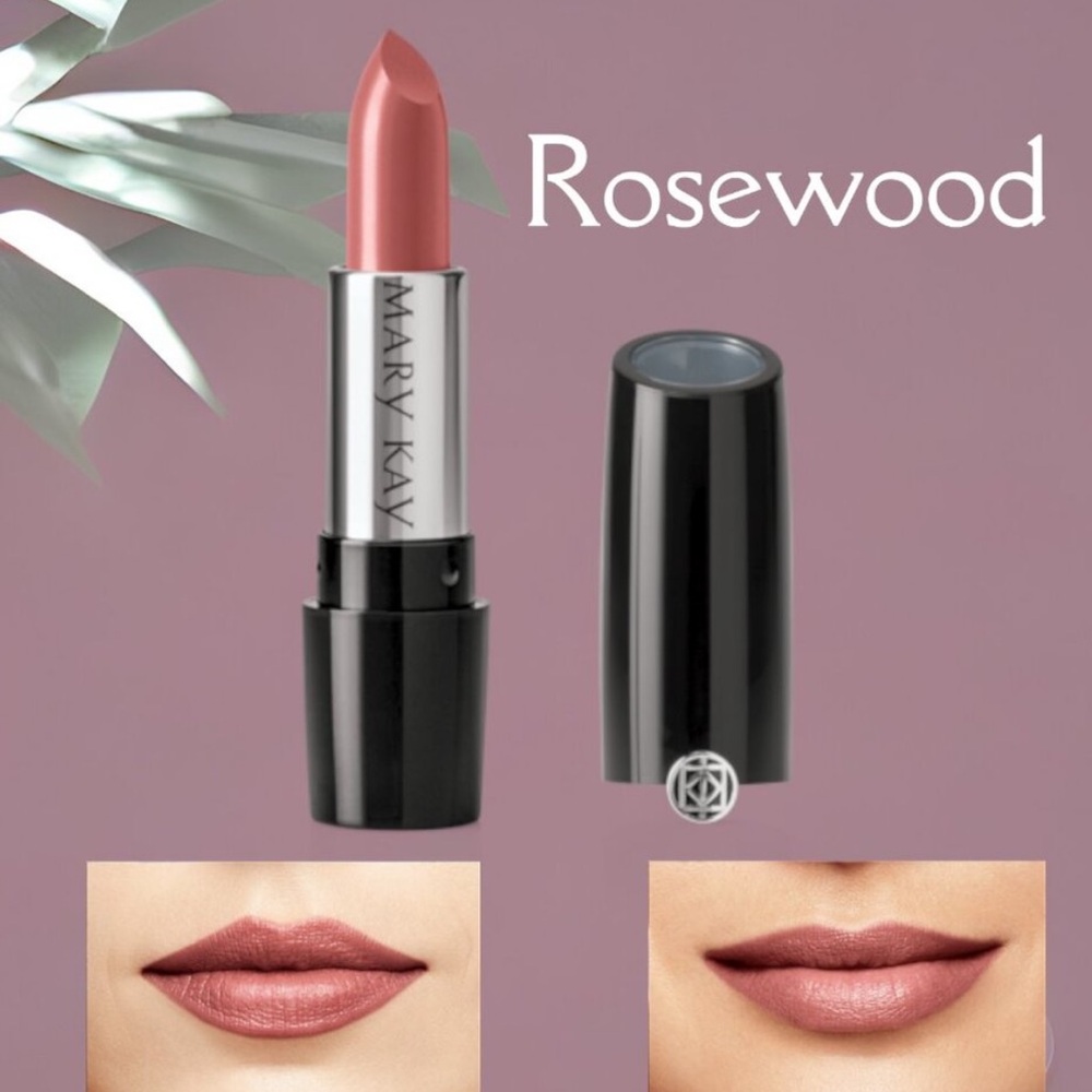 Semi- Shine Lipstick ROSEWOOD